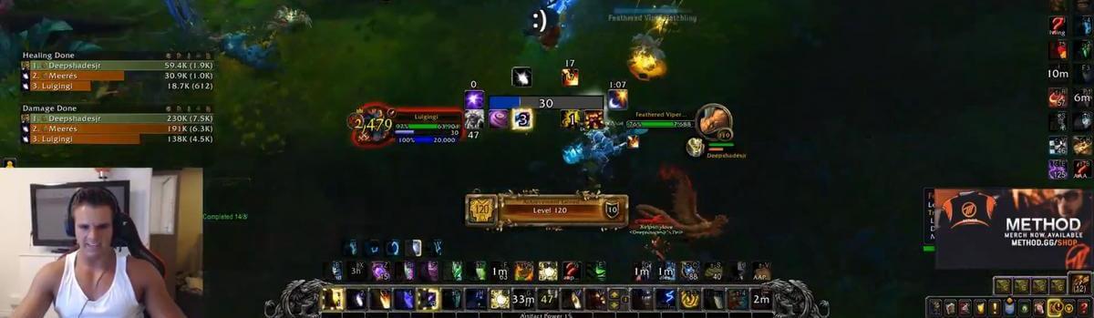 Gingi Is the World First Level 120, After only 4h 17min!